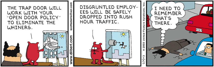 Dilbert Cartoon